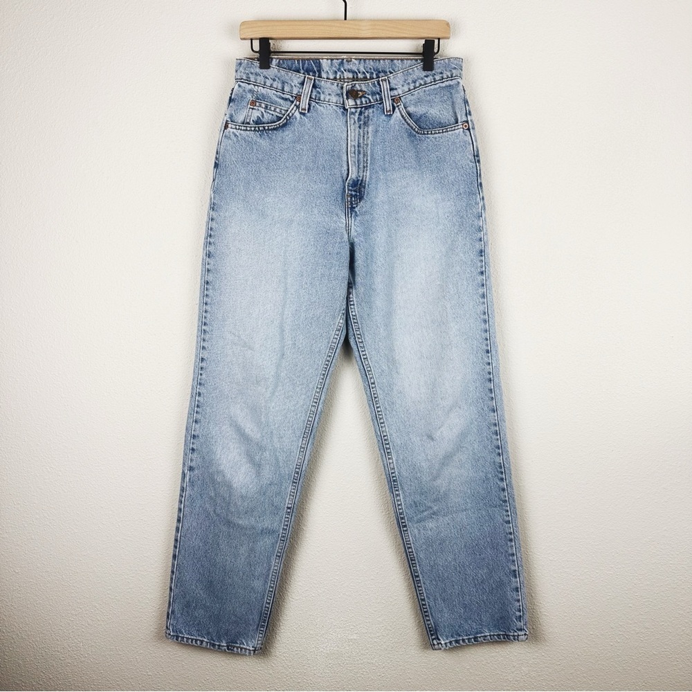 Levi's Vintage 961 Loose Fit Straight Leg Jeans Orange Tab 29X30